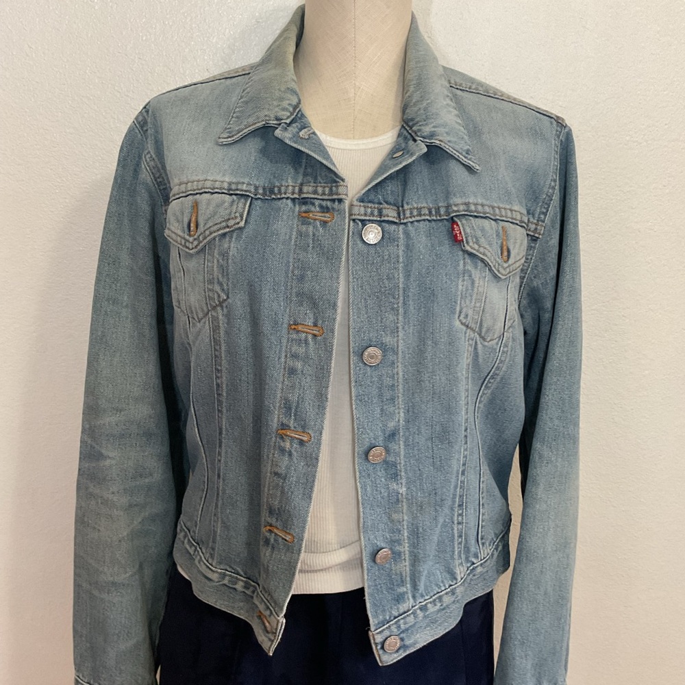 Levi's Light Blue Jean Jacket